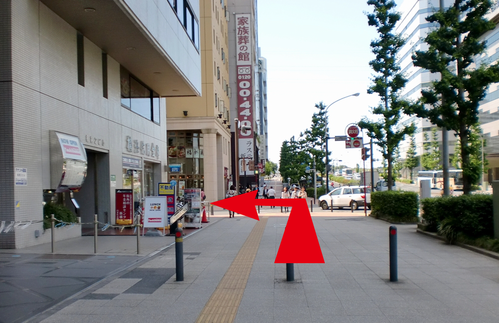 アクセスマップ