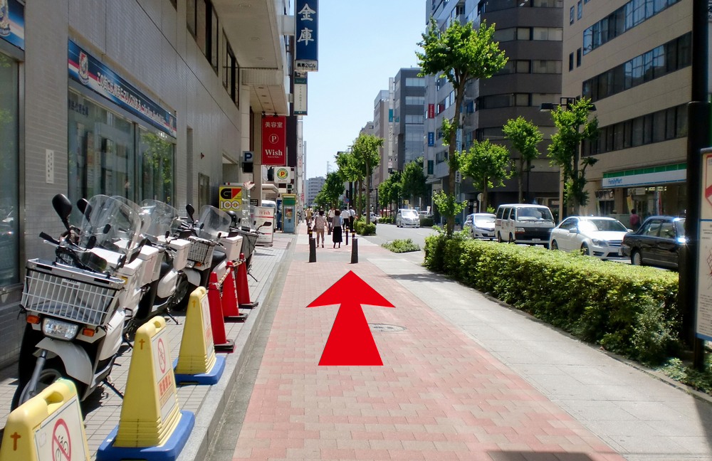 アクセスマップ