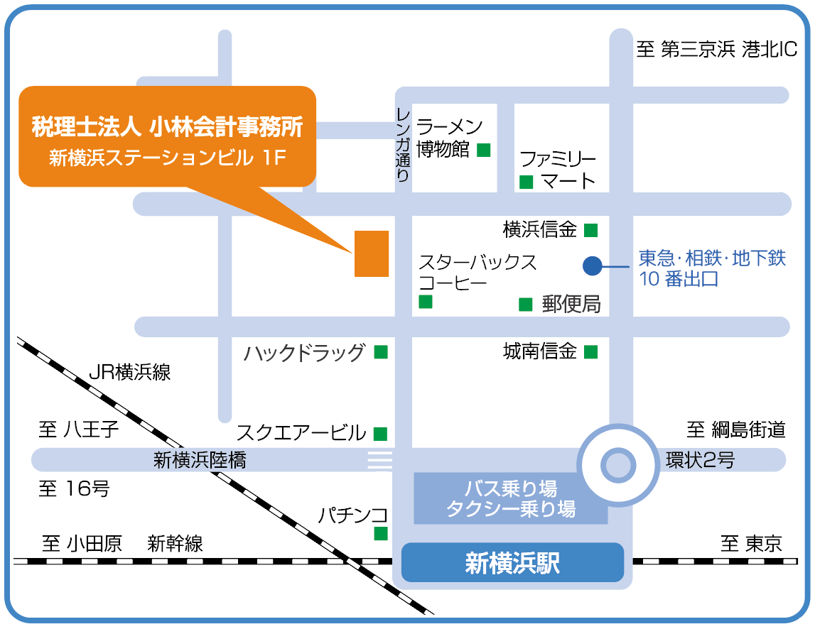 アクセスマップ