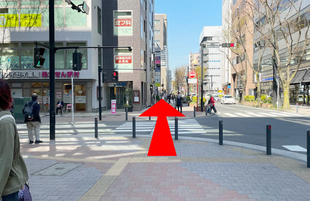アクセスマップ