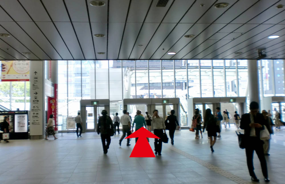 JR新横浜駅から小林会計事務所への詳細ルート